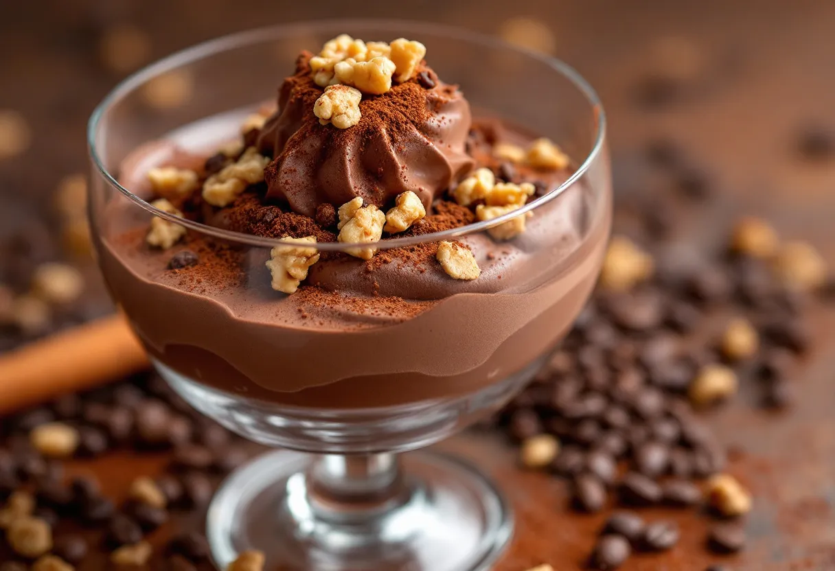 Chocolate Dusted Jogo recipe image