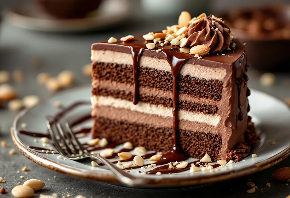 Chocoloco Amandina recipe image