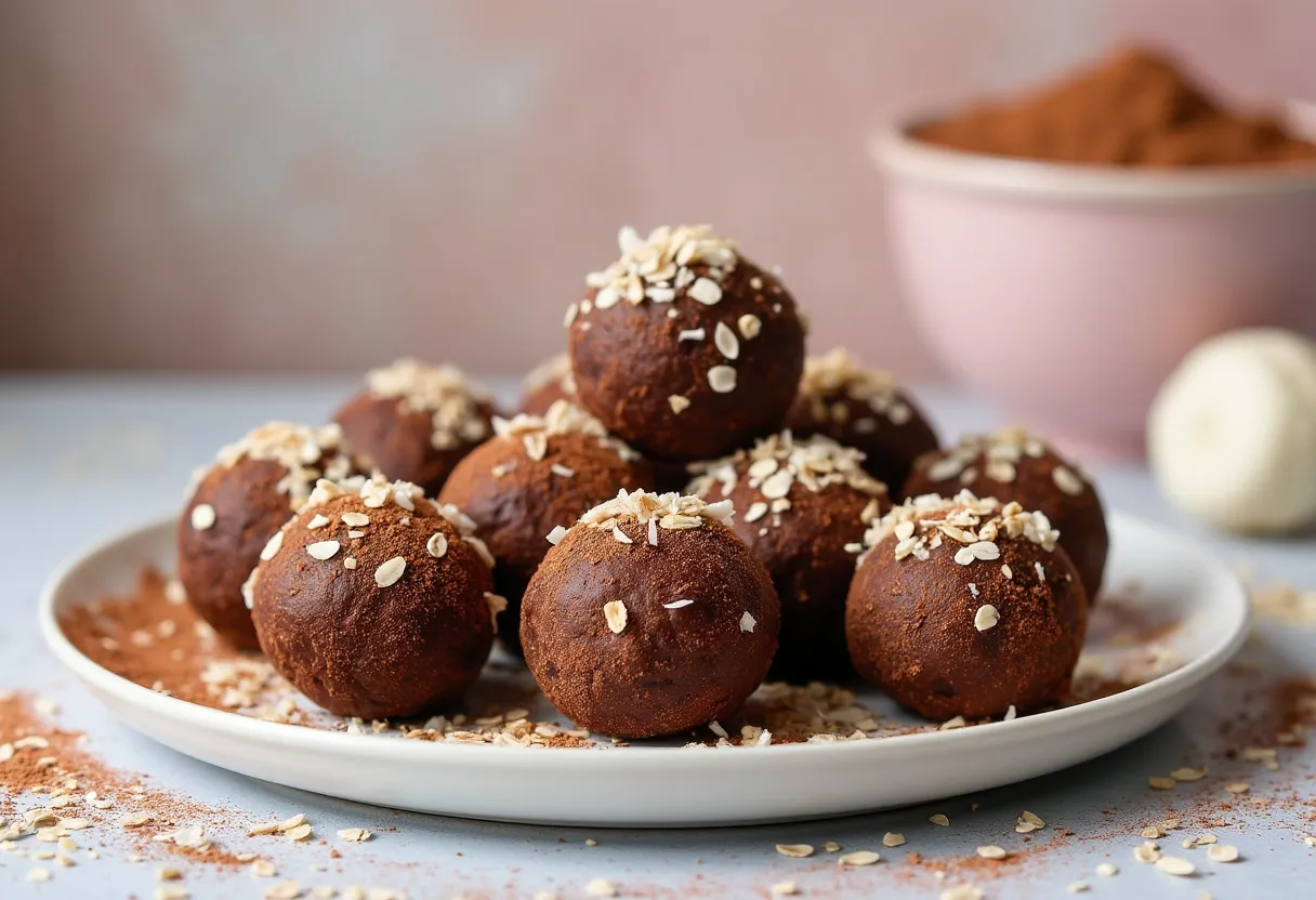 Chokladbollar recipe image