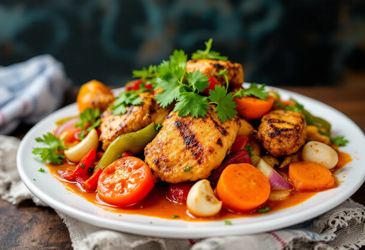 Choma Chakalaka recipe image