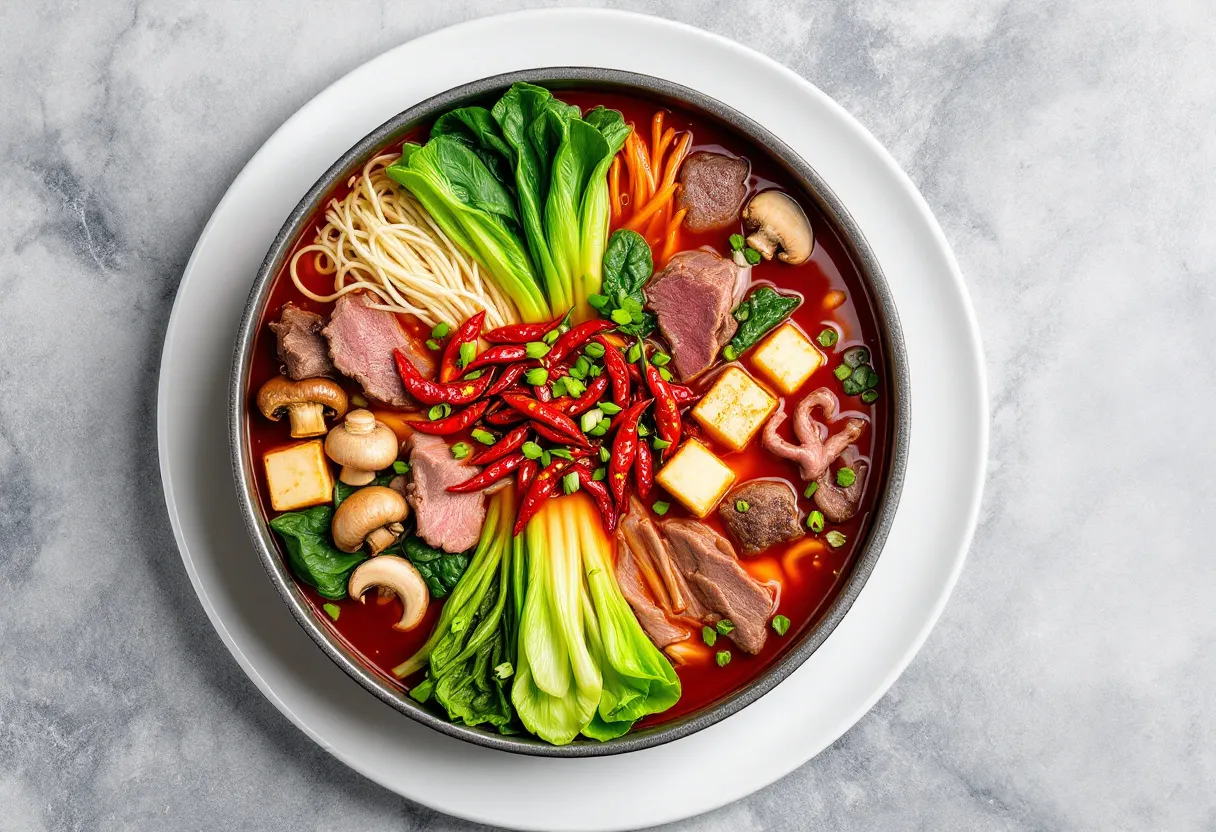 Chongqing Hot Pot recipe image