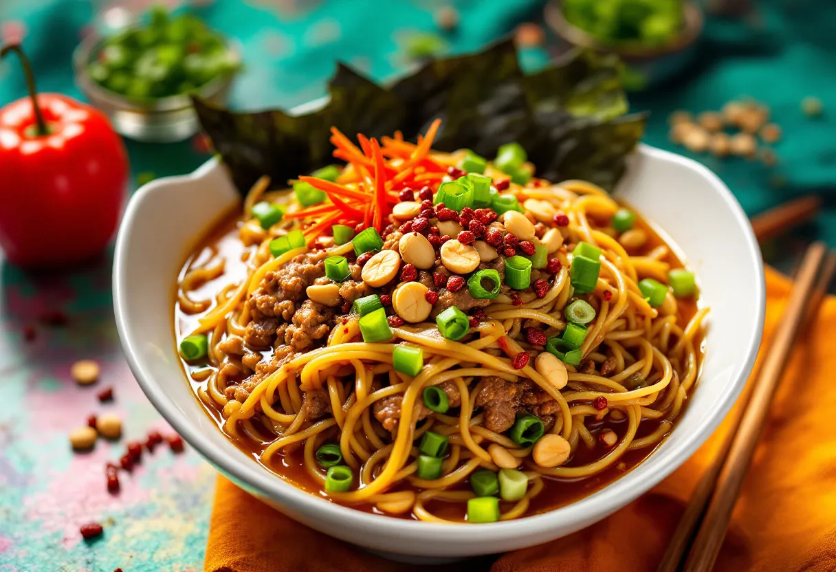 Chongqing Noodle Bowl recipe image