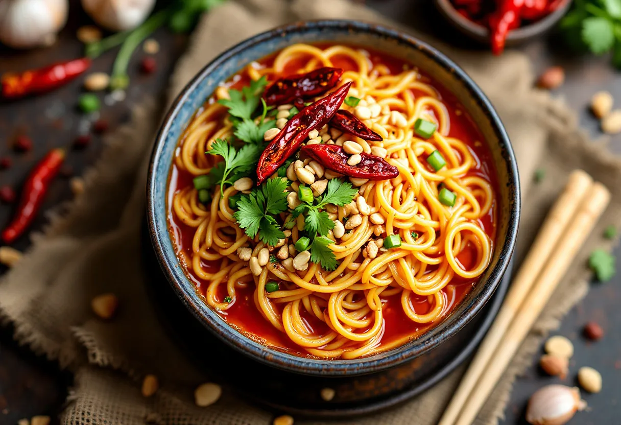 Chongqing Noodles recipe image