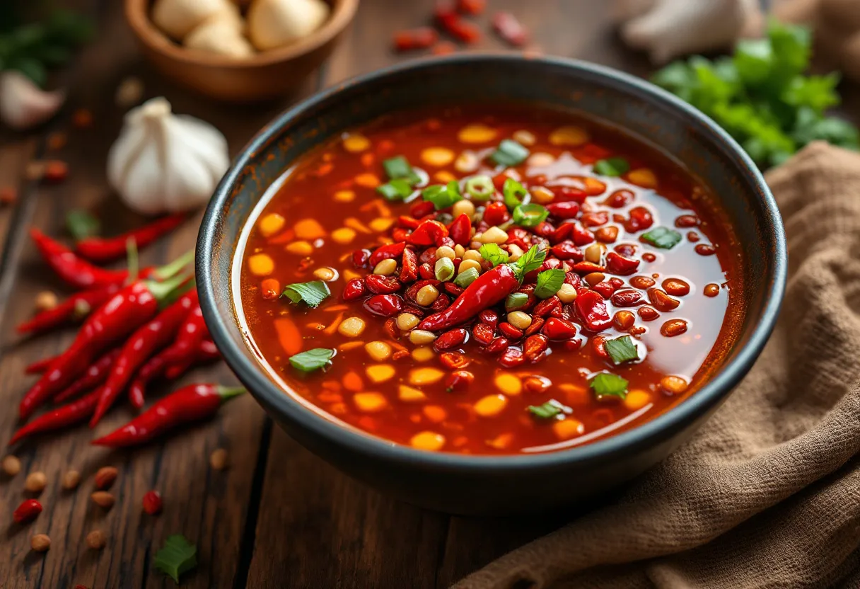 Chongqing Spice Elixir recipe image