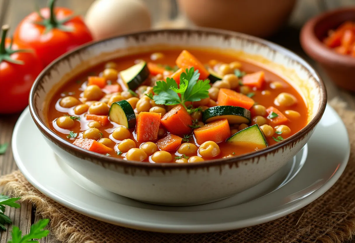 Chorba Khodra recipe image