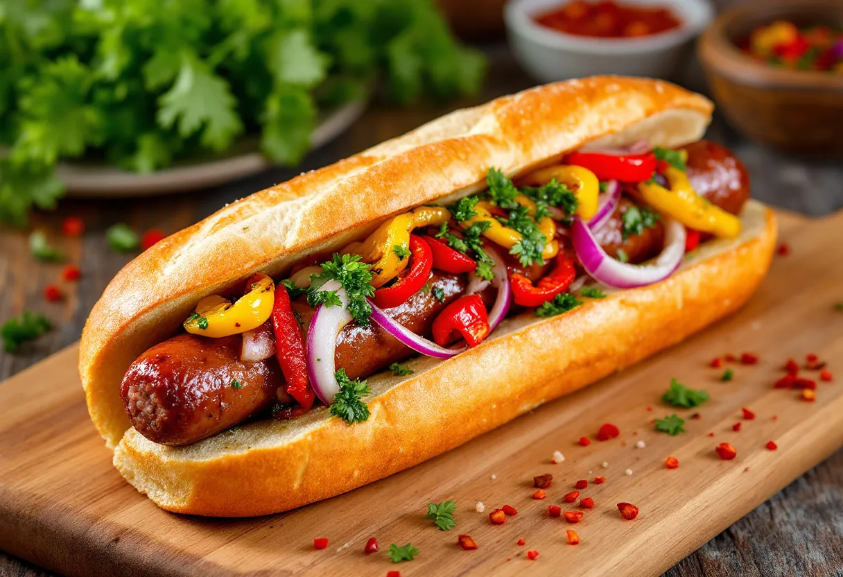 Choripan Asado Cordobés recipe image