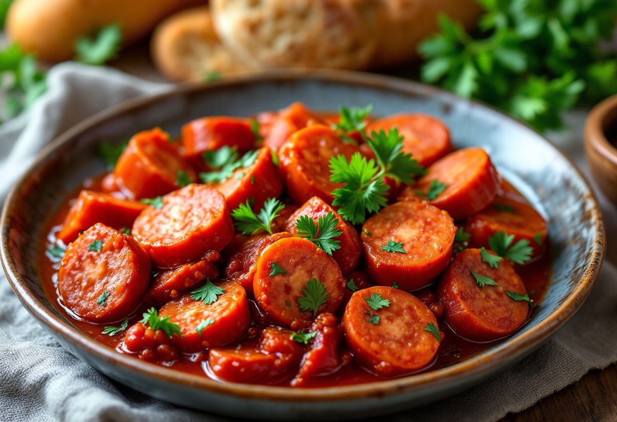 Chorizo Alhambra recipe image