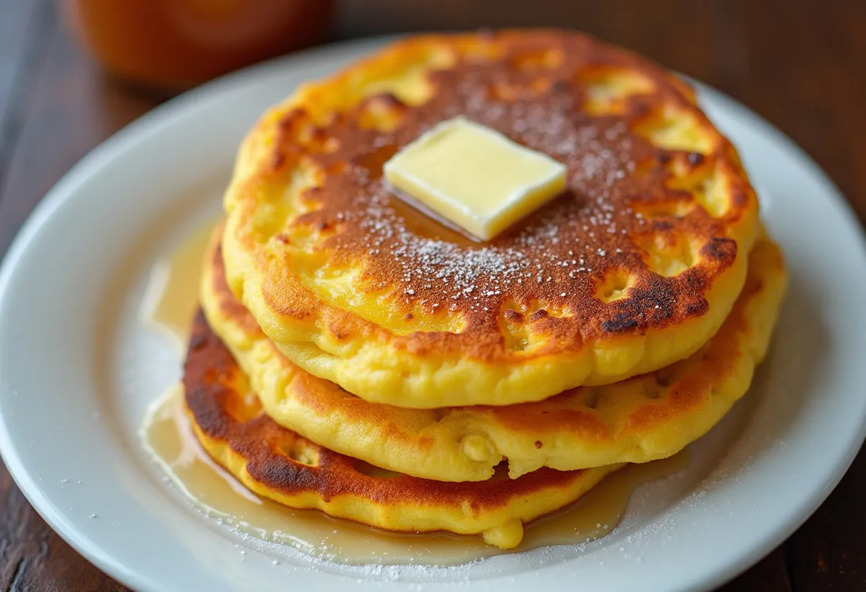 Chorreadas al Horno recipe image
