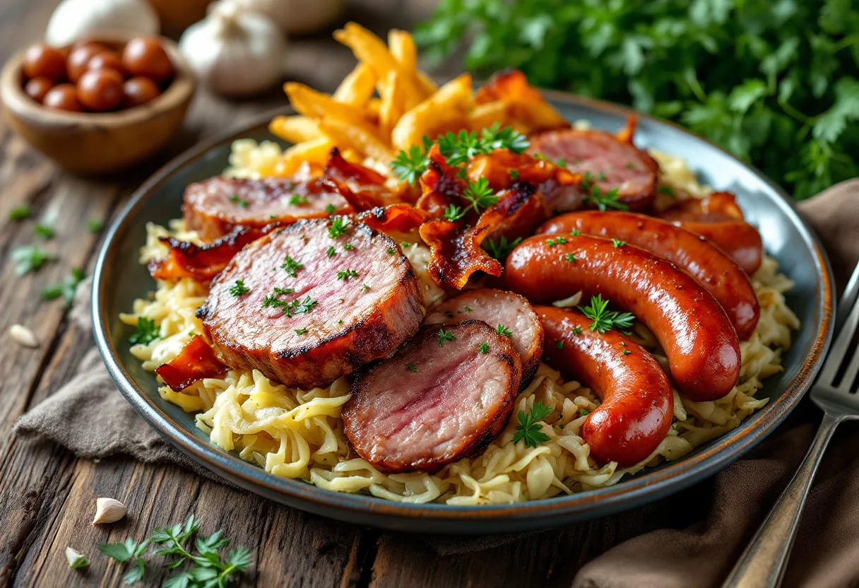 Choucroute Cordiale recipe image