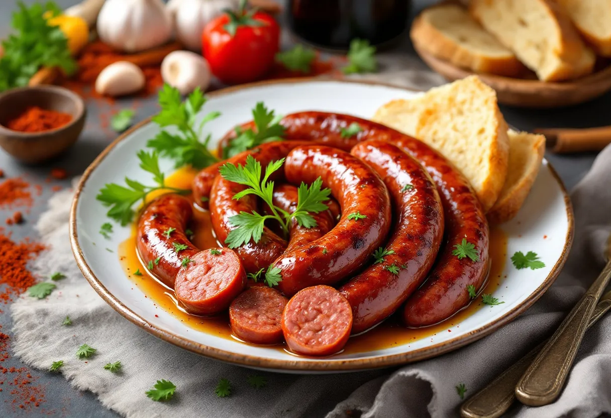 Chouriço ao Fumeiro recipe image