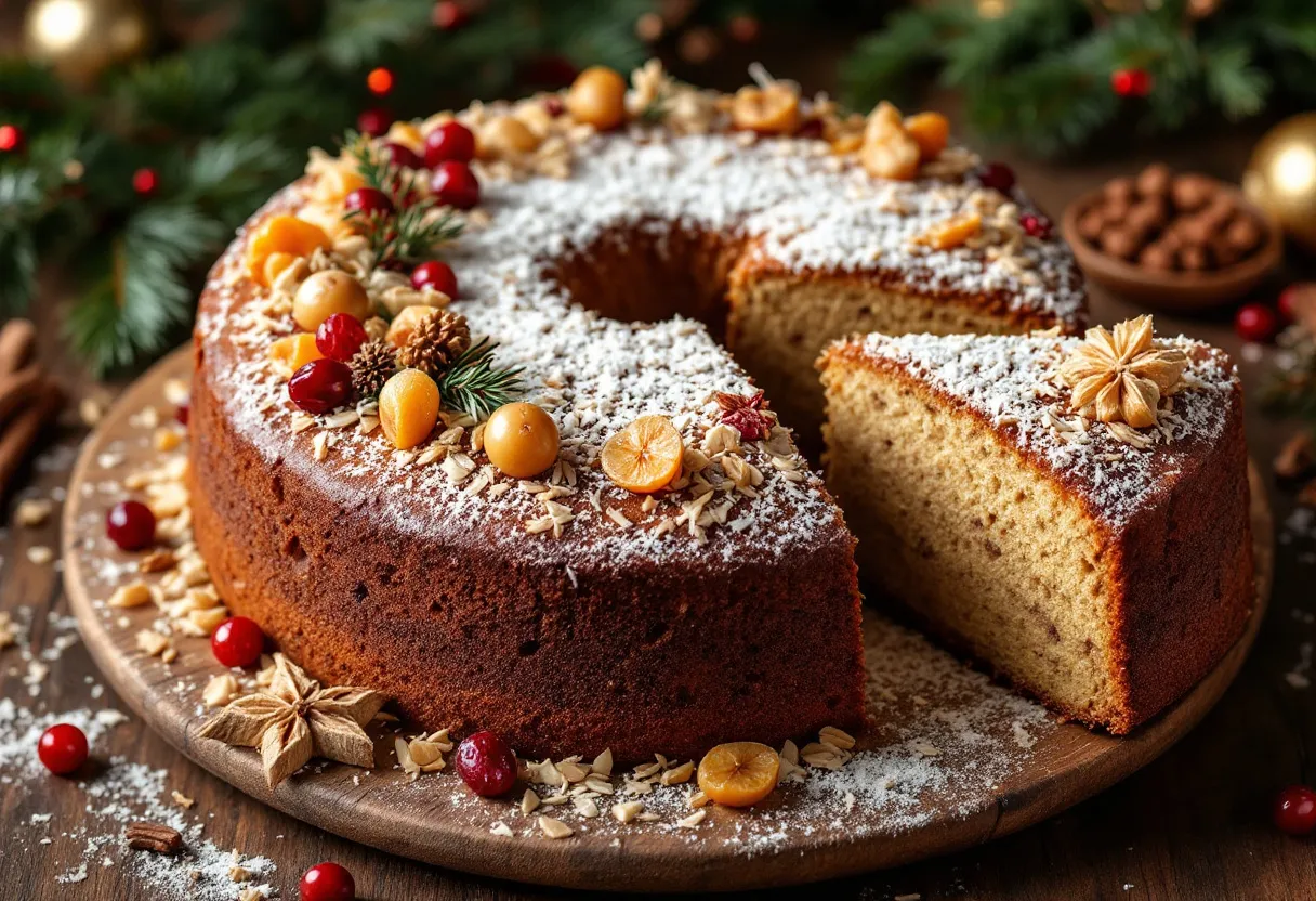 Christmas Island Plane Cake recipe image