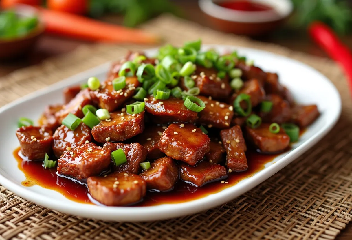 Chuan Beefire Crunch recipe image