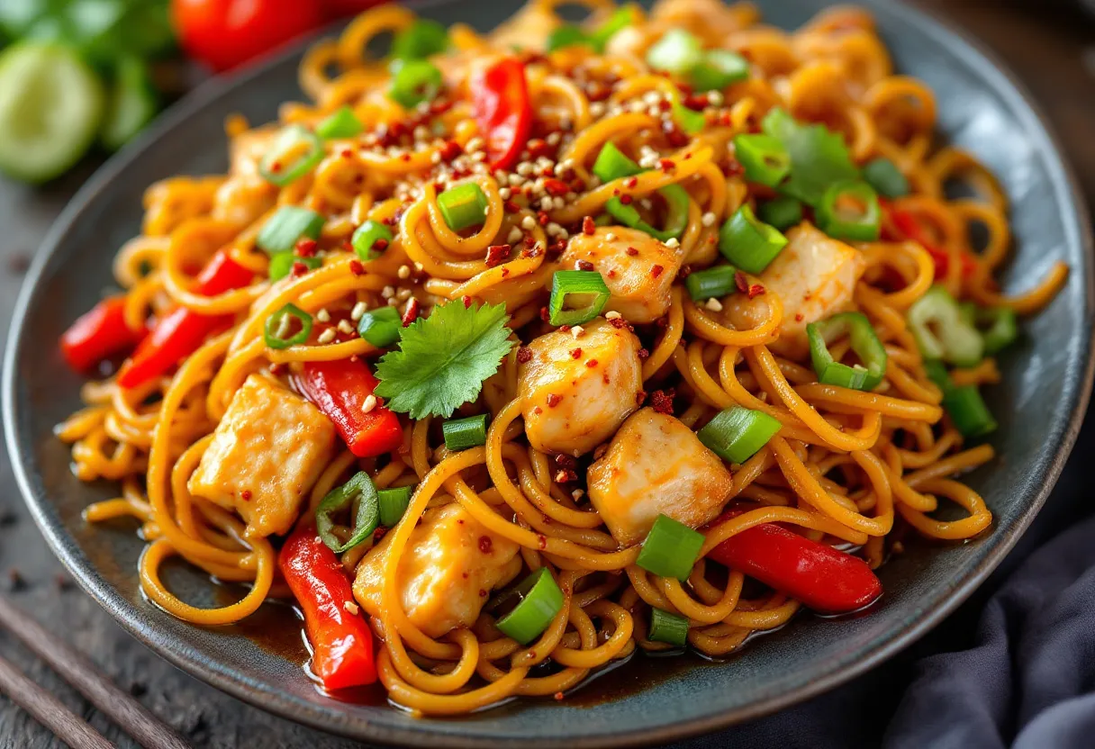 Chuan Chao Mian recipe image