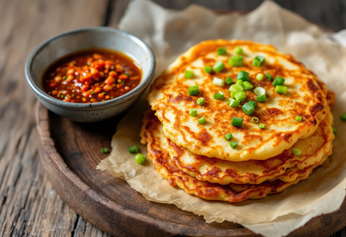 Chuan Dian Bing recipe image