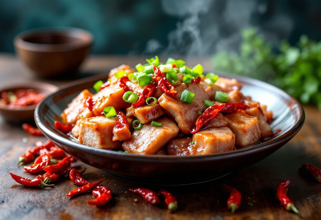 Chuanxiang Pork recipe image