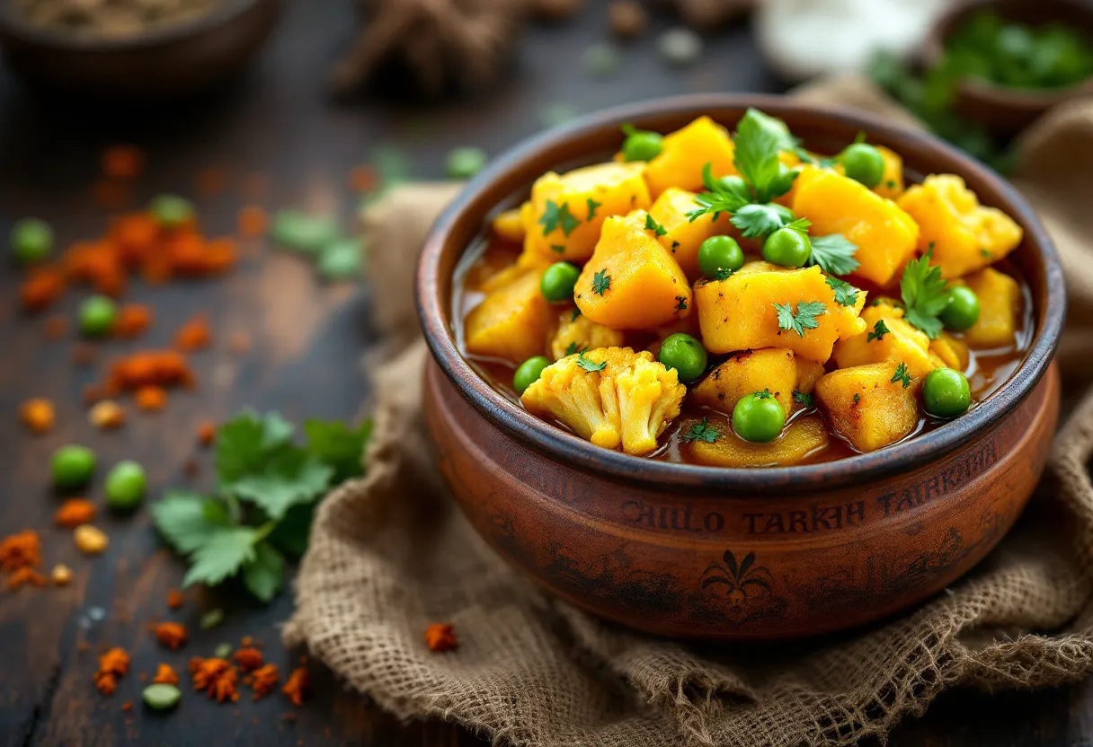 Chulo Tarkari recipe image