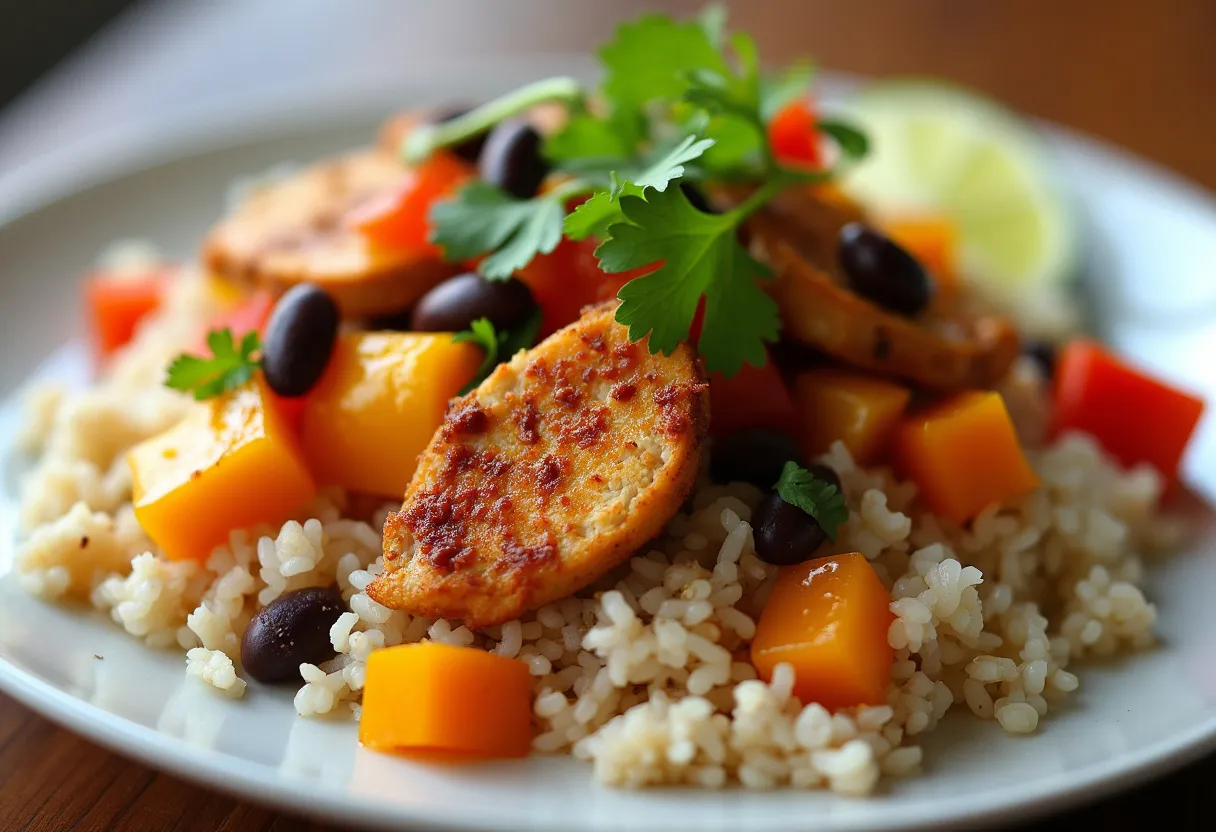 Chunky Caribbean Morsel recipe image