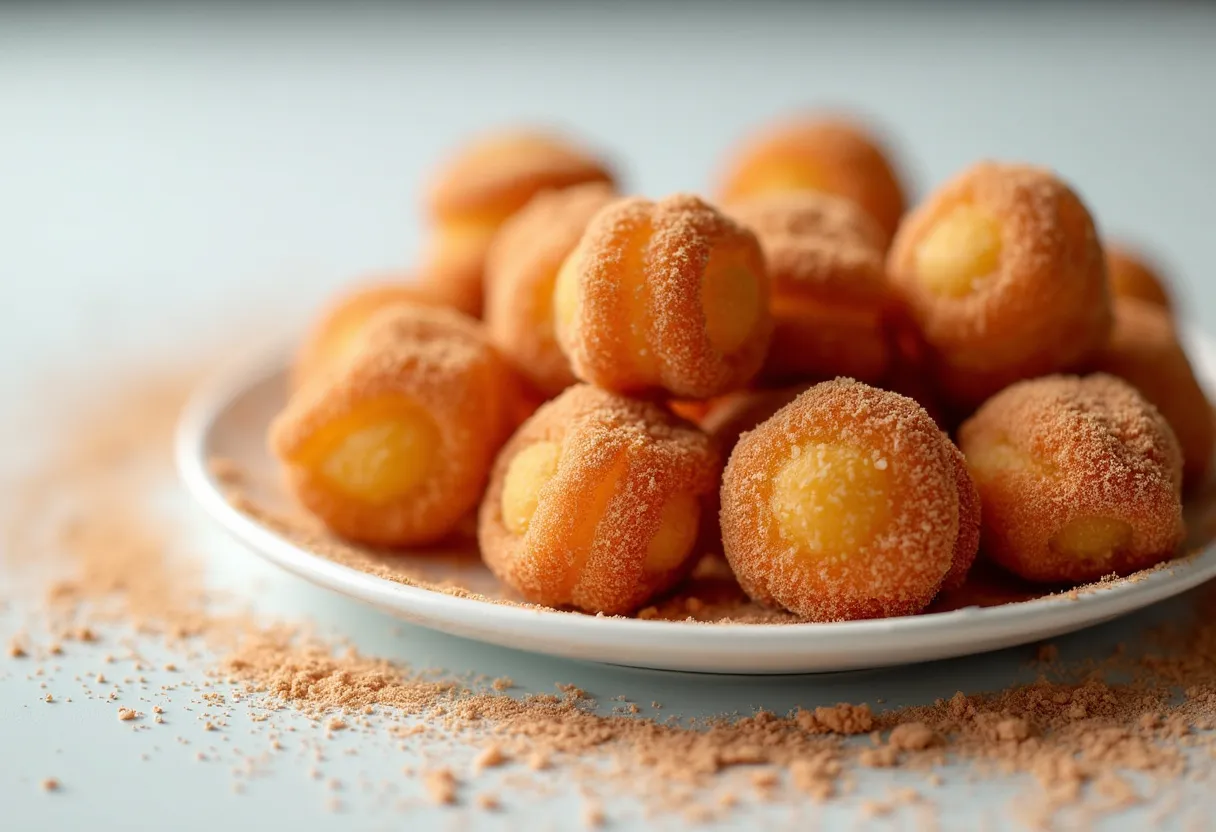 Churro Bites recipe image