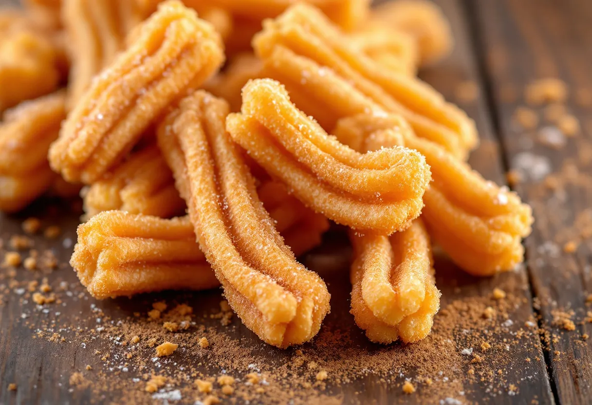 Churro Crustado recipe image