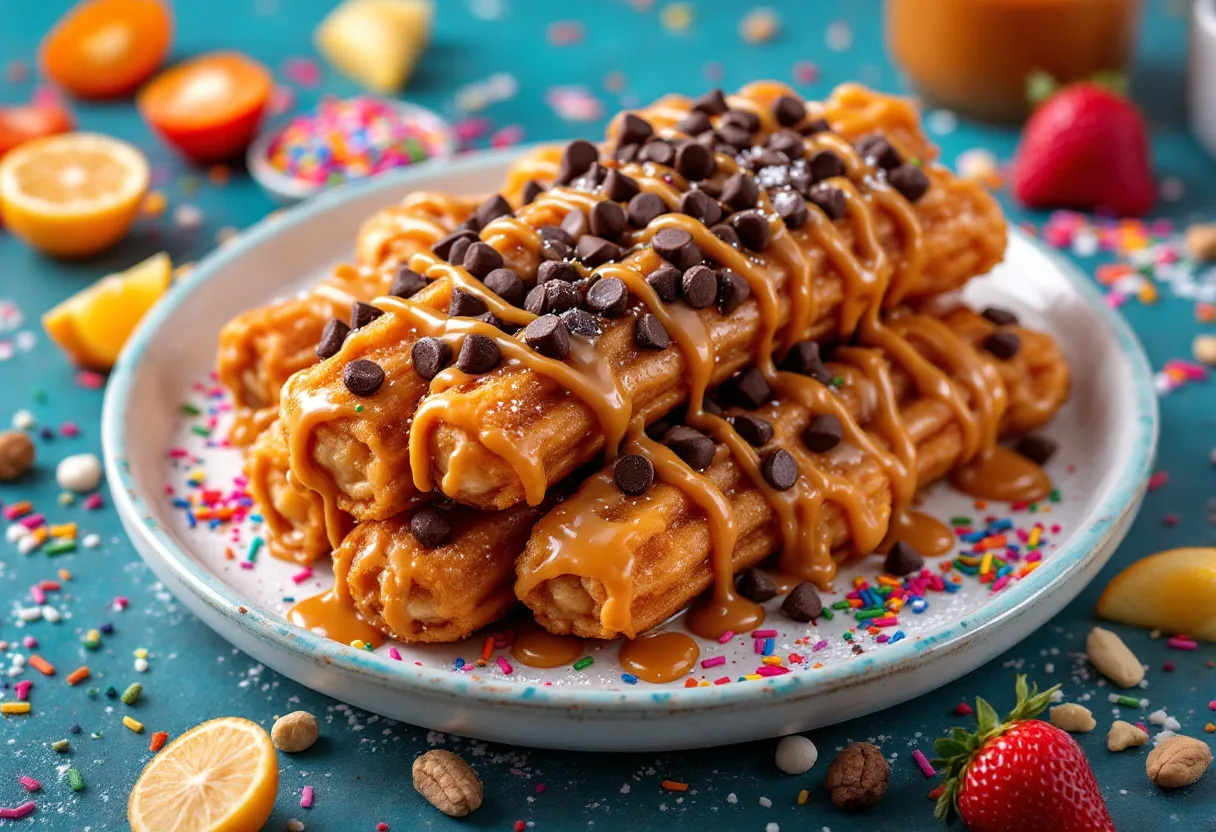 Churros Locos recipe image