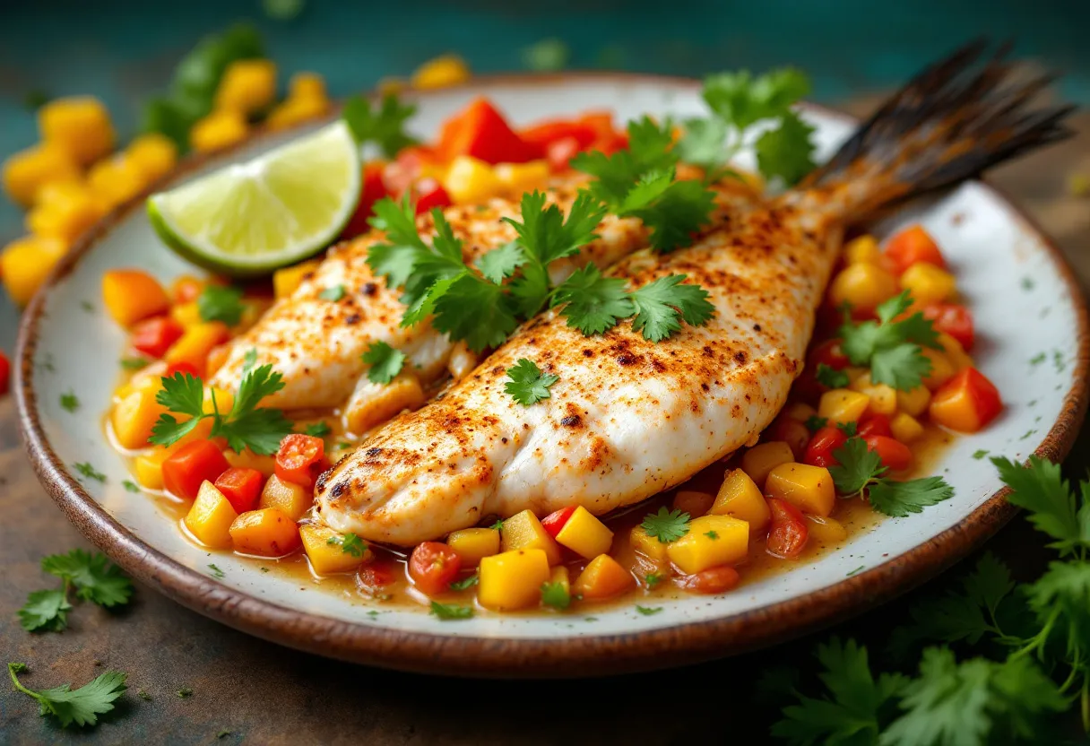 Cibao Snapper recipe image