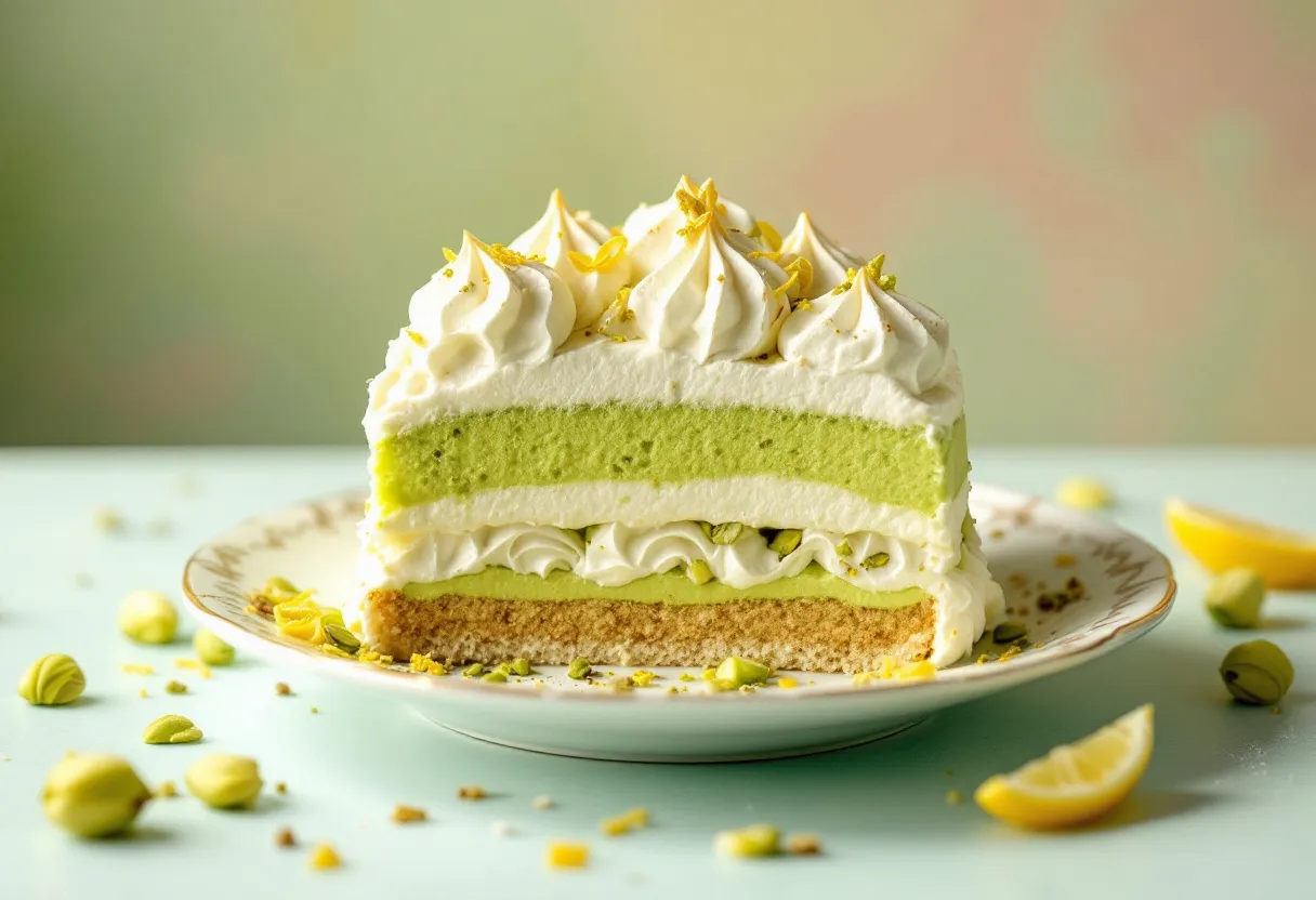 Ciel de Pistache recipe image