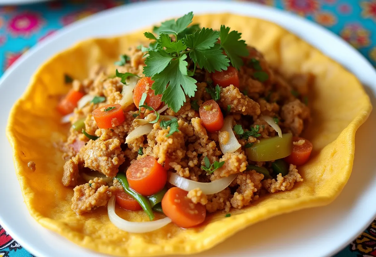 Cinnamon Hearth Kottu recipe image