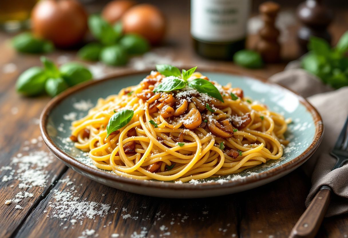 Cipolla e Basilica recipe image