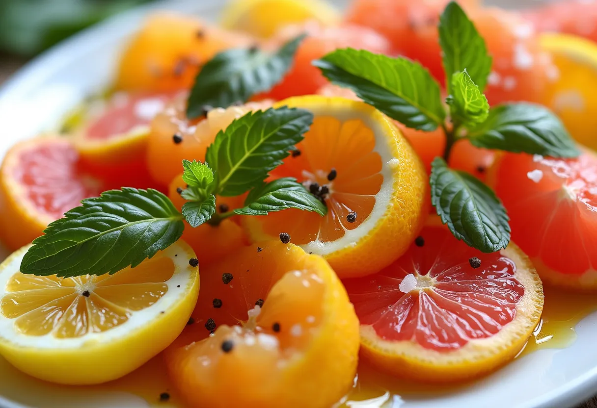 Cítricos de Andalucía recipe image