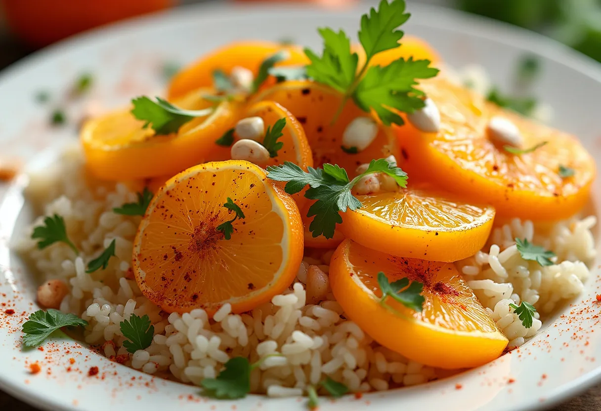 Citrus Fire Feast recipe image