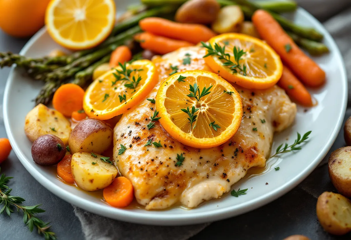 Citrus Land of Lincoln recipe image