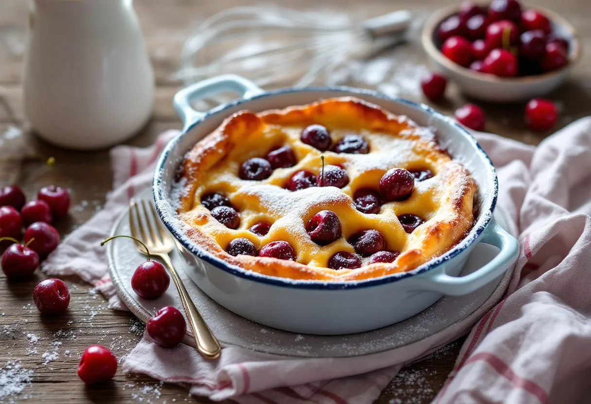 Clafoutis d'Albi recipe image