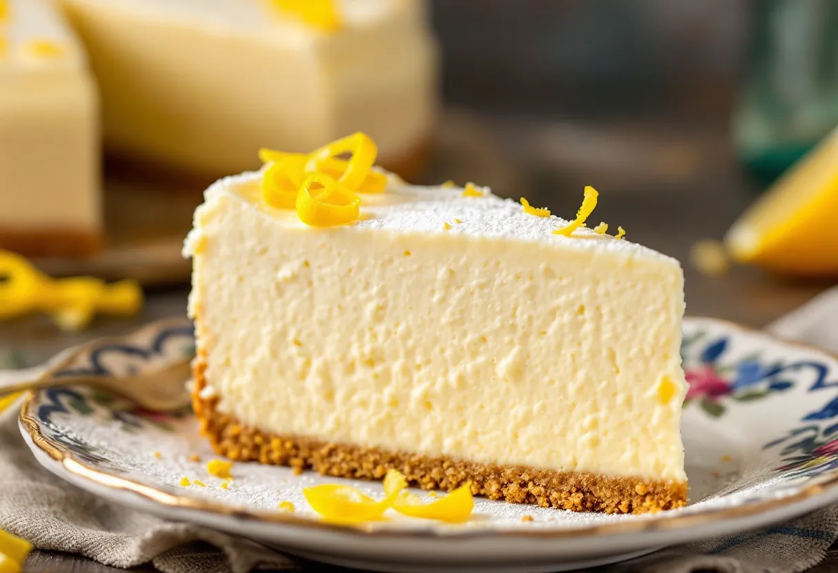 Cloud Puff New York Cheesecake recipe image
