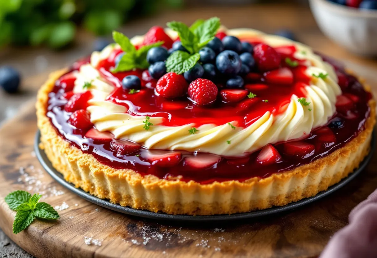 Cloudy Trifle Pie recipe image