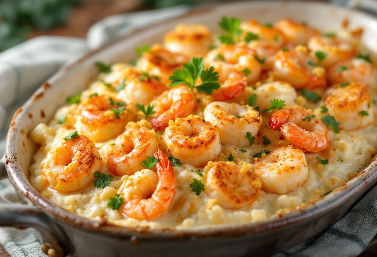 Coastal Chill Casserole recipe image