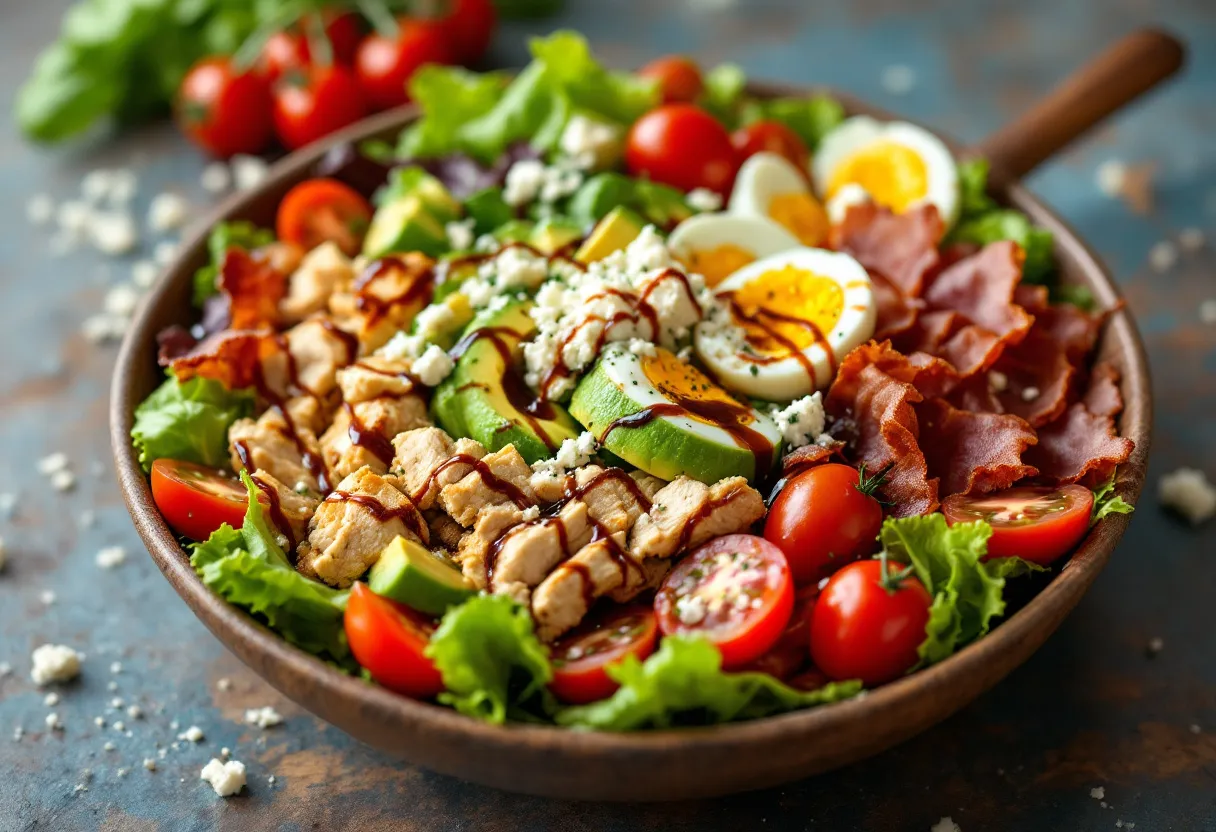 Cobb Salad recipe image