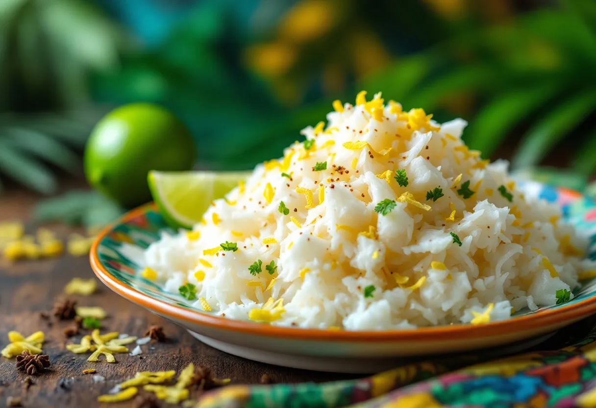 Cocada Carioca recipe image