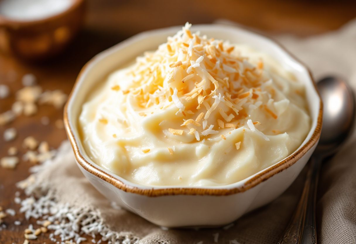 Cocada Cremosa recipe image