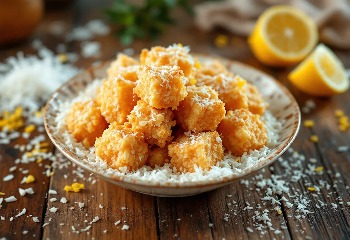 Cocada Crocante recipe image