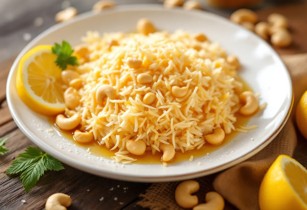 Cocada de Caju recipe image