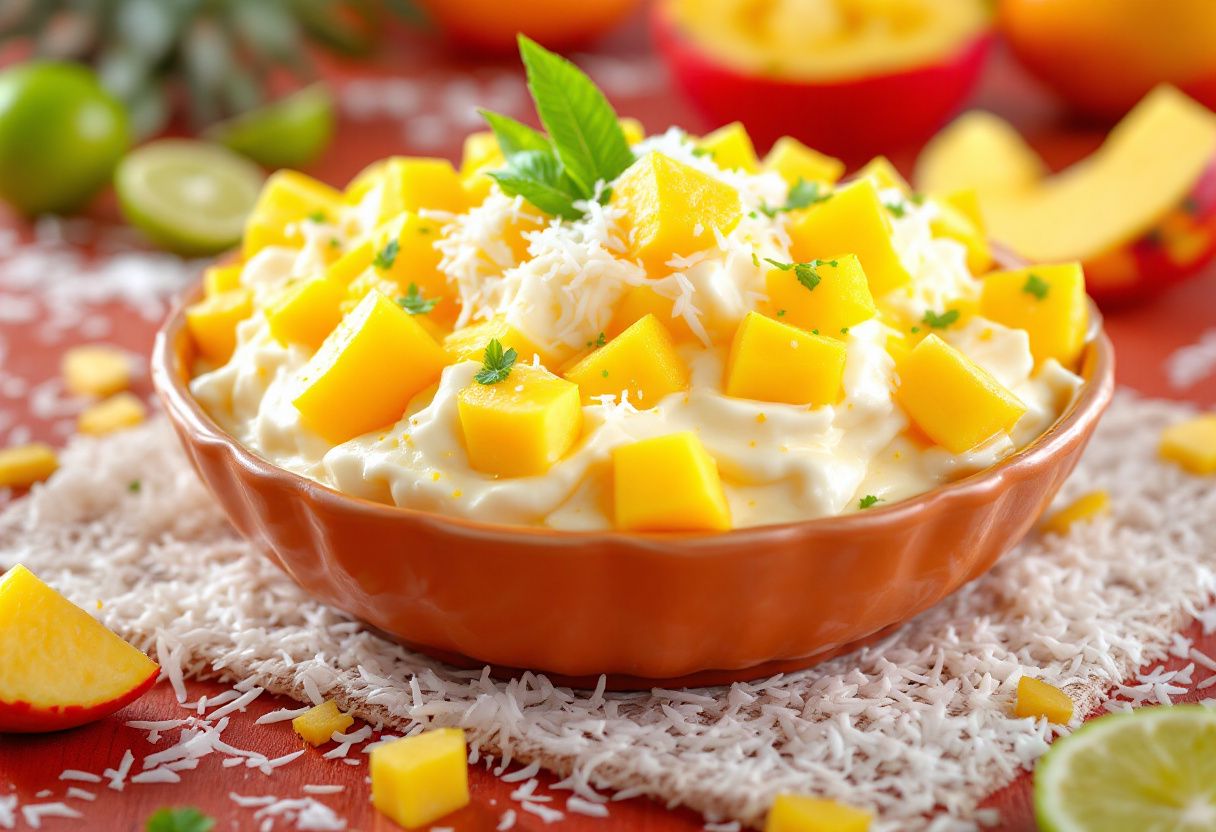 Cocada Tropical recipe image