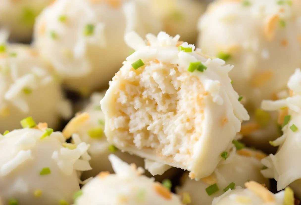 Coconut Breeze Bites recipe image