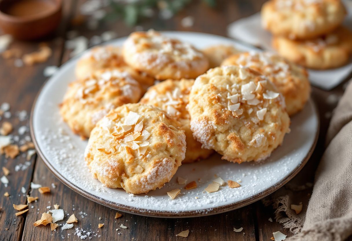 Coconut Butter Kaaskoekjes recipe image