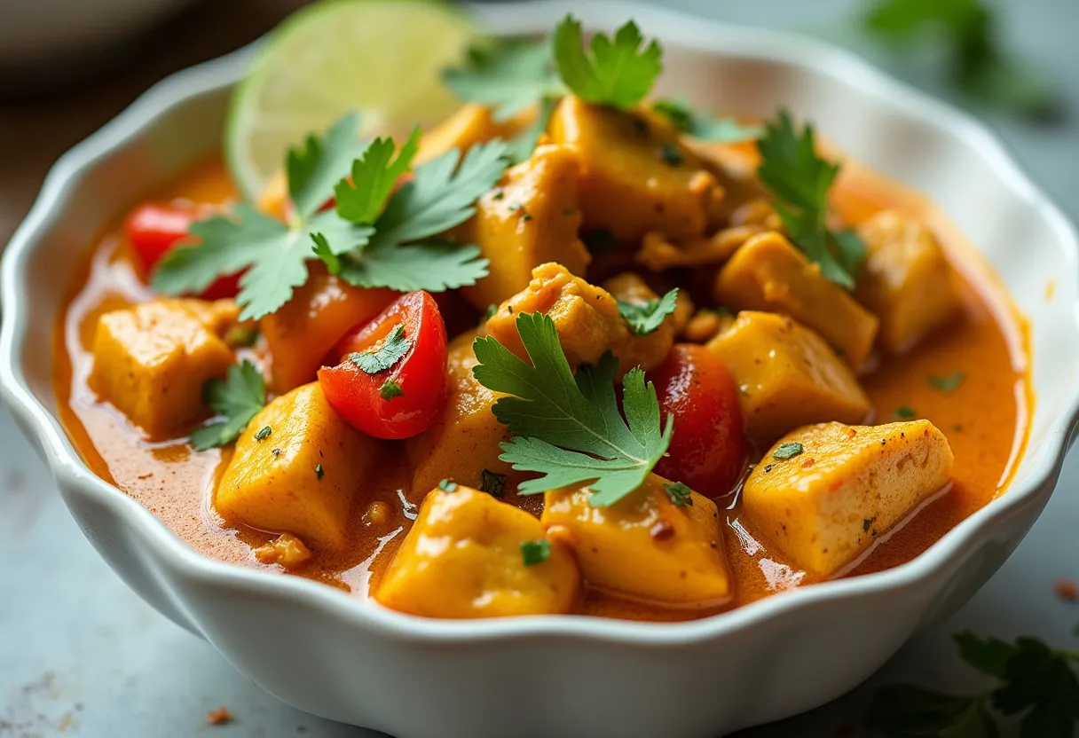 Coconut Chicken Curry recipe image