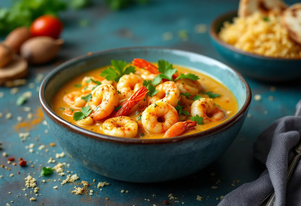 Coconut Coral Curry recipe image
