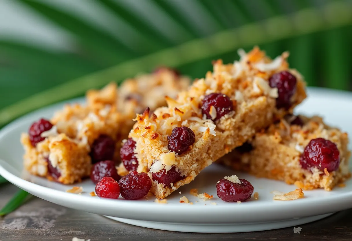 Coconut Currant Crunch recipe image