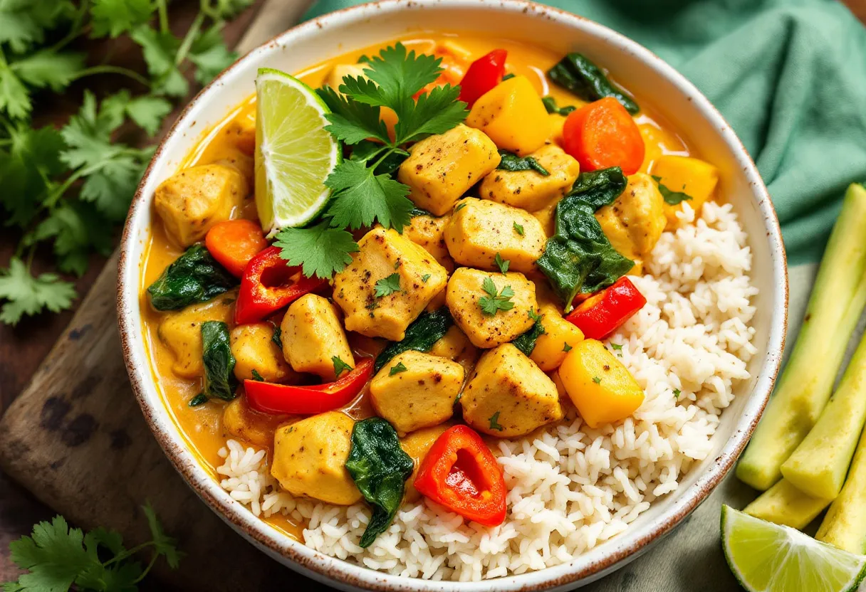 Coconut Curry Fusion recipe image