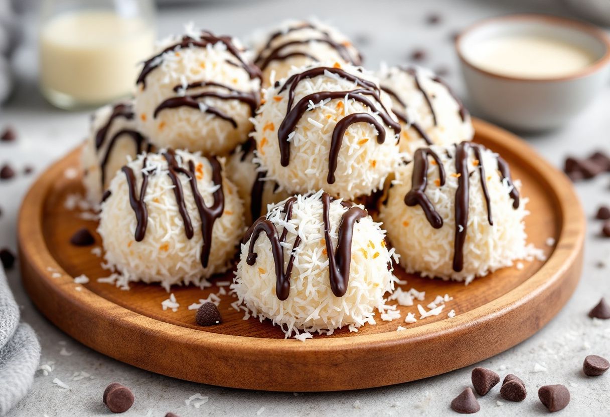 Coconut Dream Bites recipe image