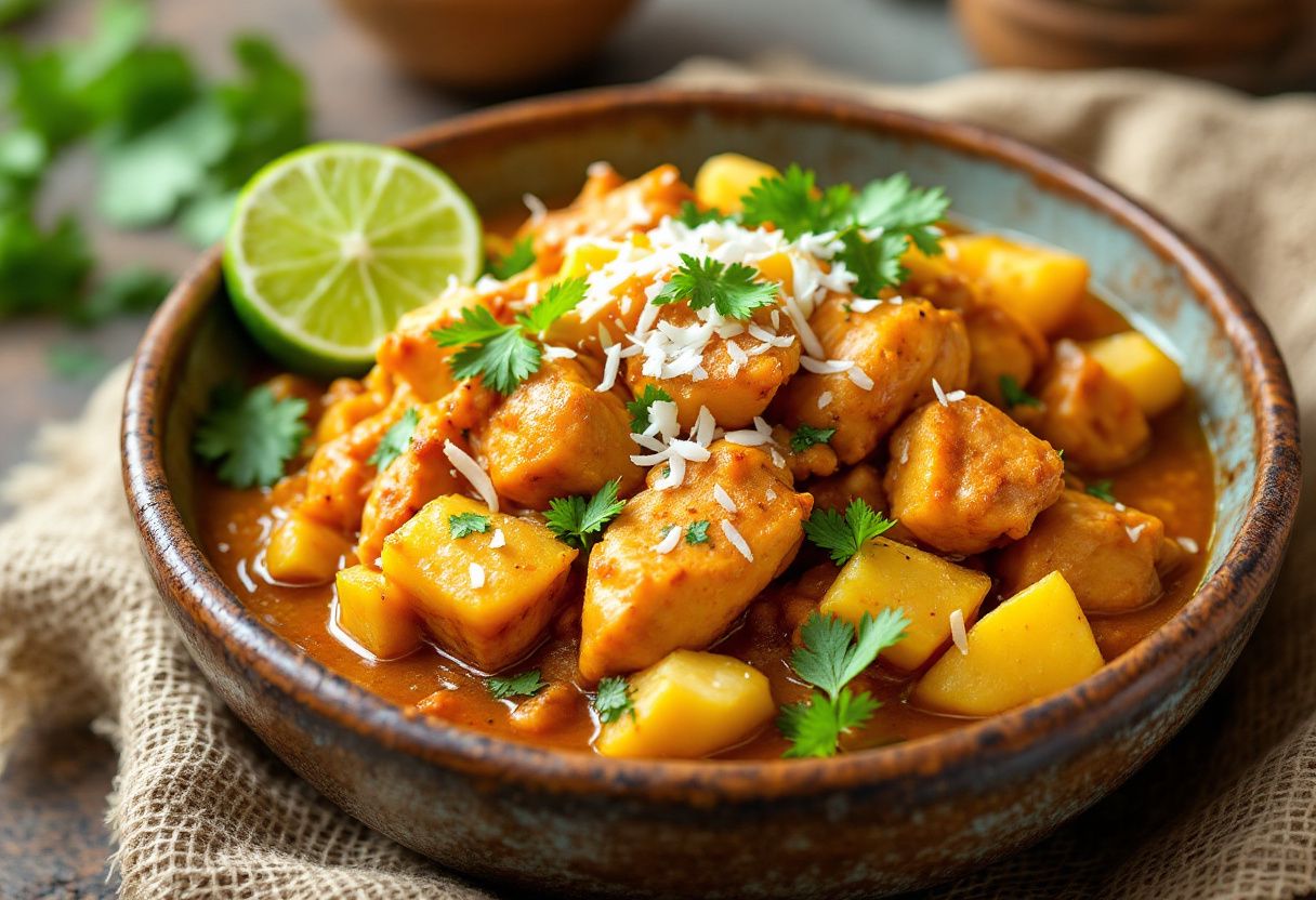 Coconut Dreaming recipe image