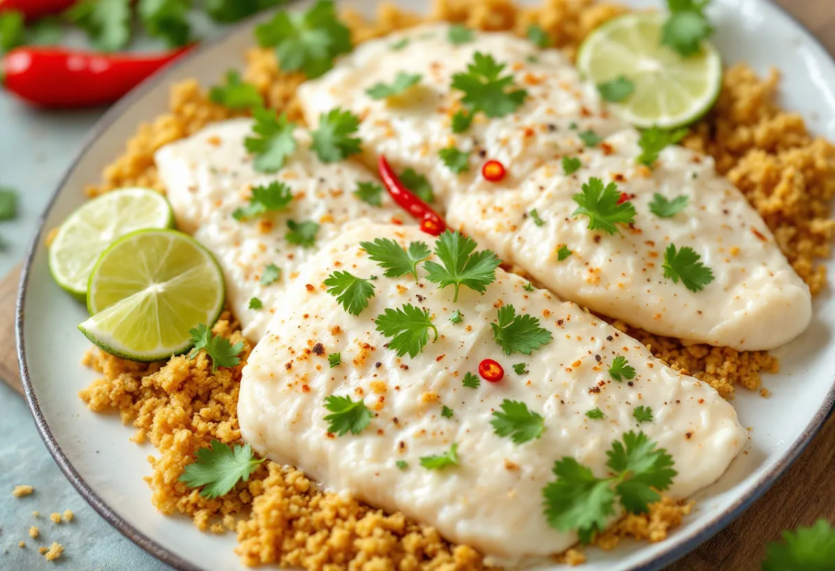 Coconut Fish Bake recipe image